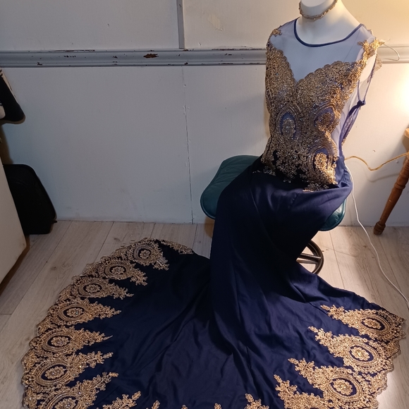 Evening Gown/Prom Dress - Picture 1 of 8